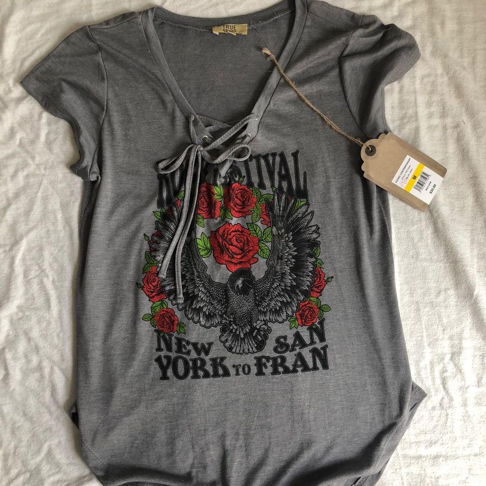 Band tee
